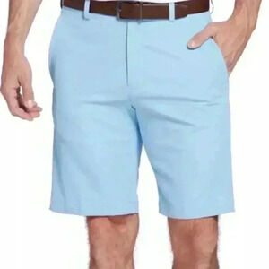 Walter Hagen Men's Perfect 11 Golf Shorts Daybreak Blue Size 30 NWT